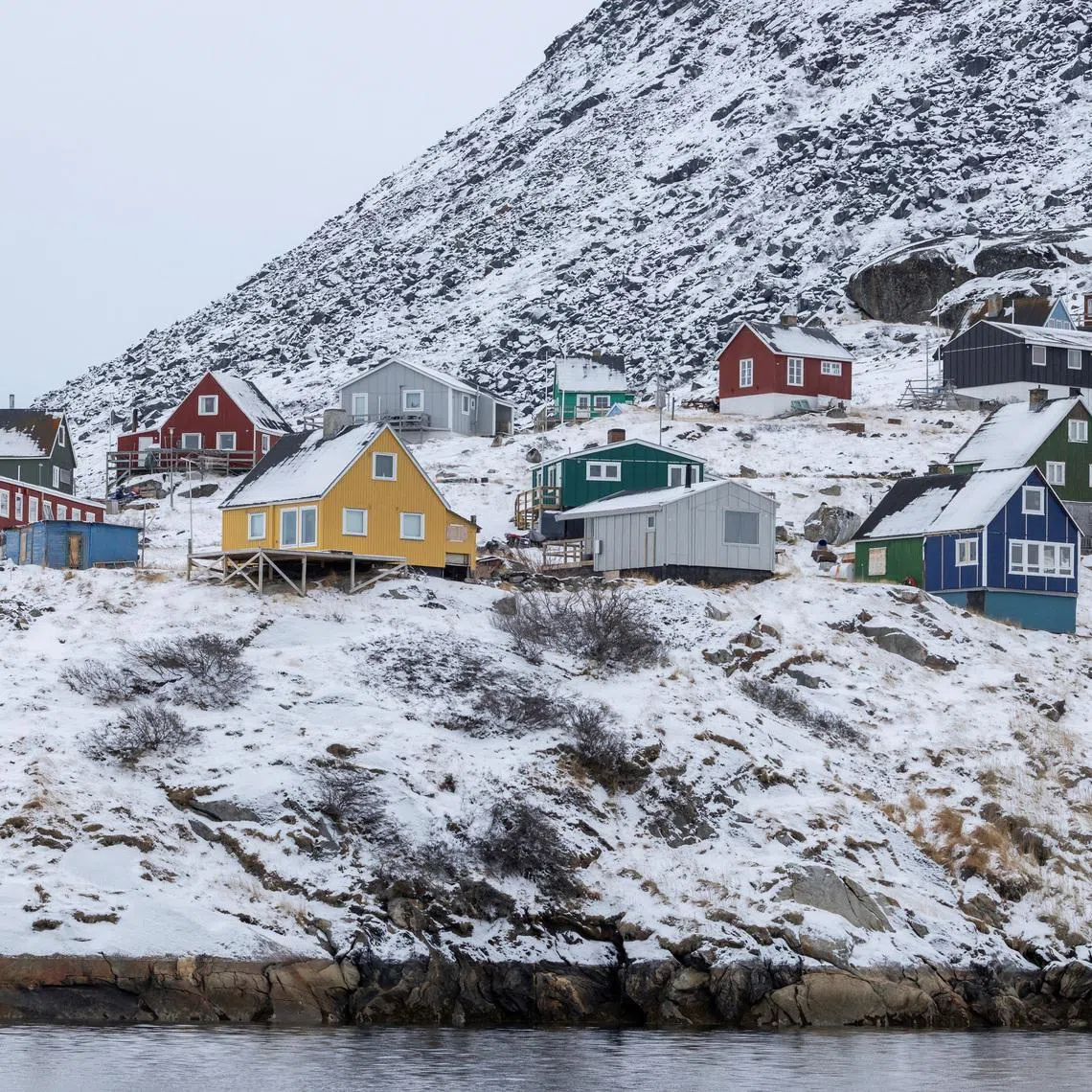General view of settlement of Kapisillit, Greenland, January 21, 2026. REUTERS/Marko Djurica