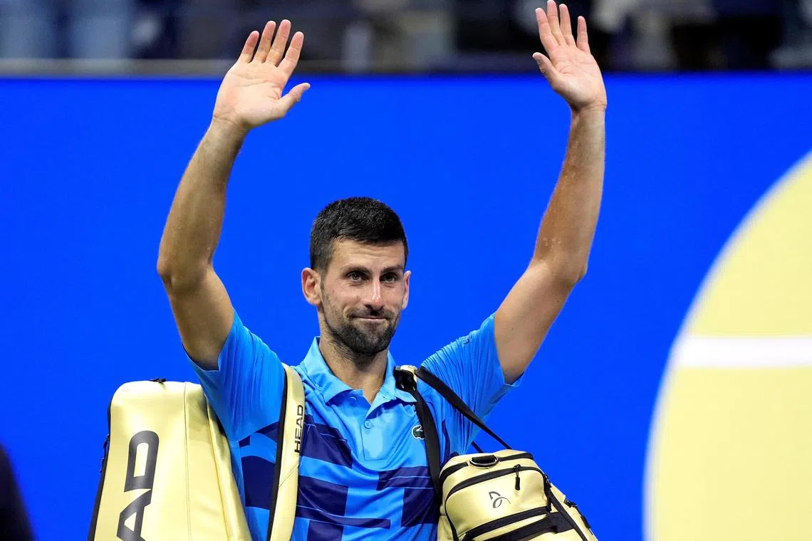 Djokovic's stunning third-round loss to Alexei Popyrin left the Serbian star facing a season without a Slam title for the first time in seven years.