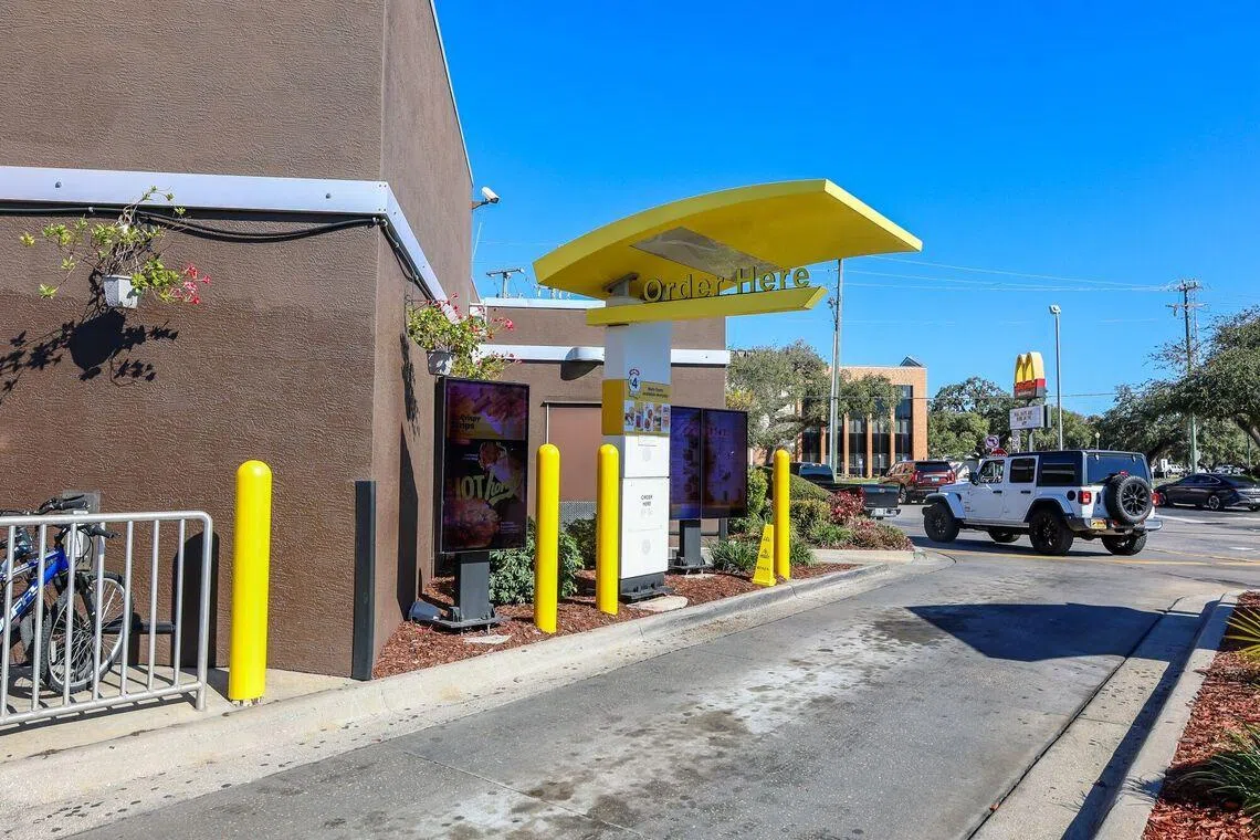 Fast-food chains are seeing headwinds to their business model.