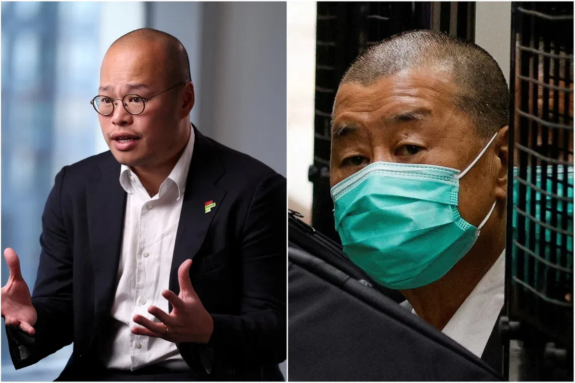Ahead of Xi’s US visit, Jimmy Lai’s son urges release of media mogul