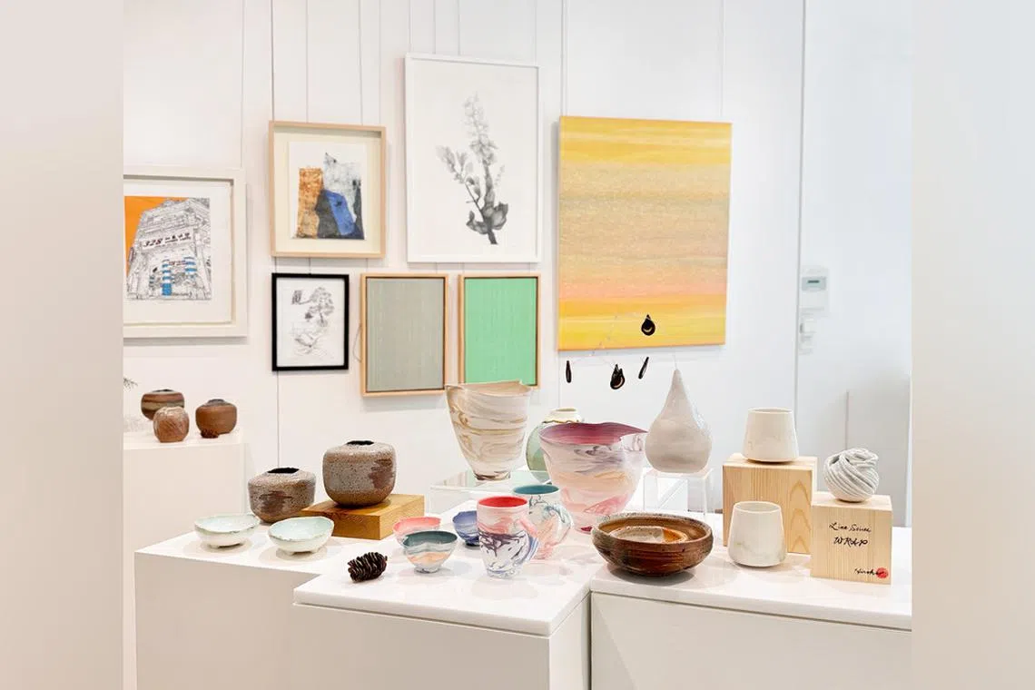 Find a functional and aesthetic gift at Mulan Gallery's Christmas Art Spree, which features wares by Singapore-based artists and ceramicists.