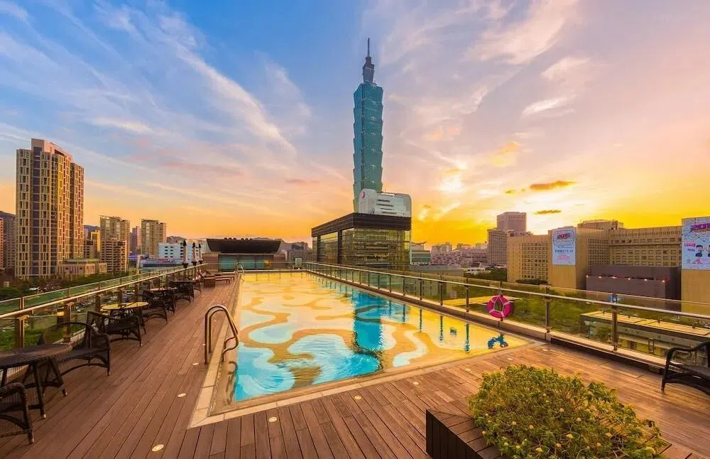 Best hotels in Taipei: Humble House Taipei, Curio Collection by Hilton