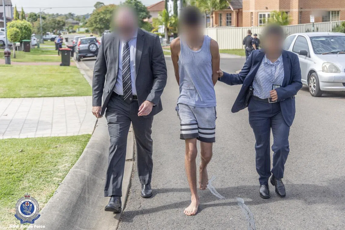 Five Australian teens charged following anti-terror raids | The Straits ...
