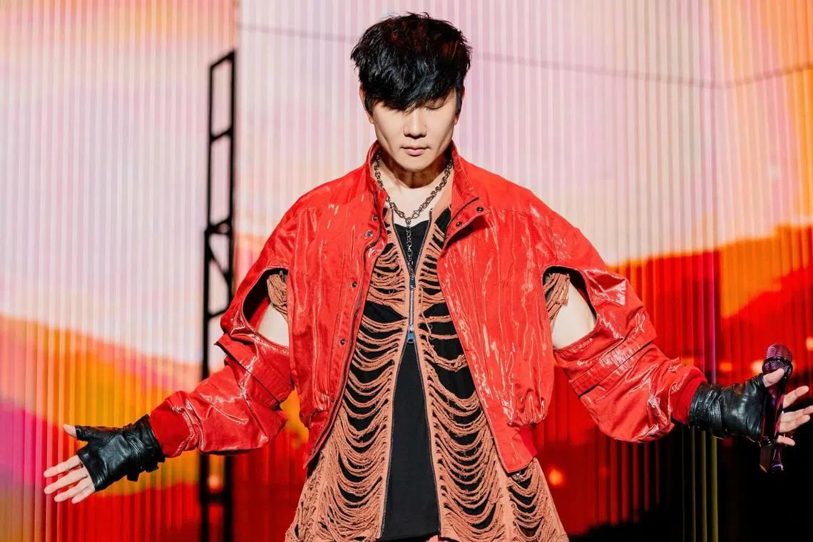 The 43-year-old will take the stage on Dec 28 and 29 on the second and final leg of his JJ20 World Tour.