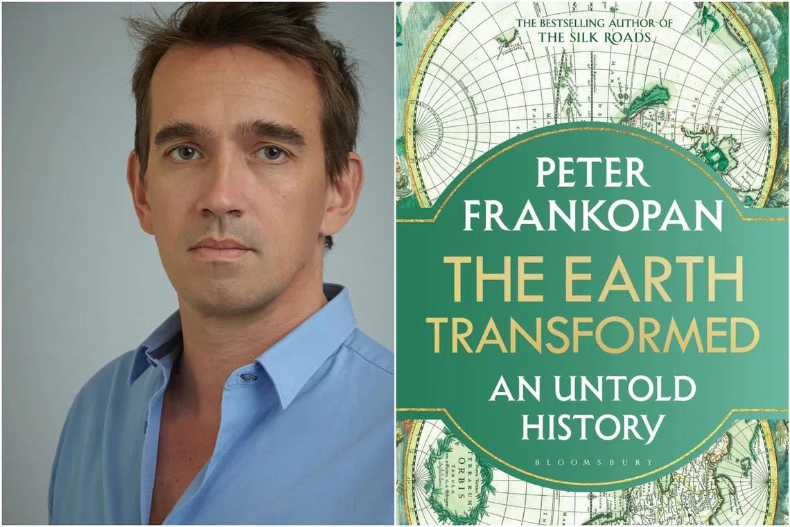The book is Peter Frankopan’s Herculean attempt at setting the entirety of human history in its environmental context.