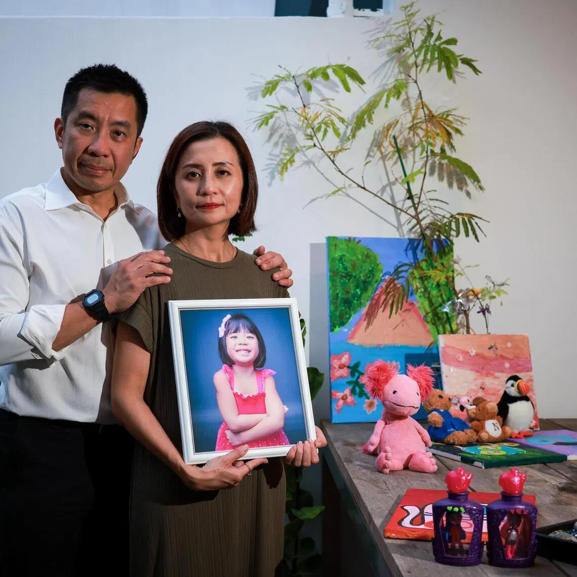 Johnson Loo and Linda Ong – parents of Natasha Loo, who died from DIPG, a virtually fatal paediatric brain tumour – have founded non-profit DIPG Alliance.
