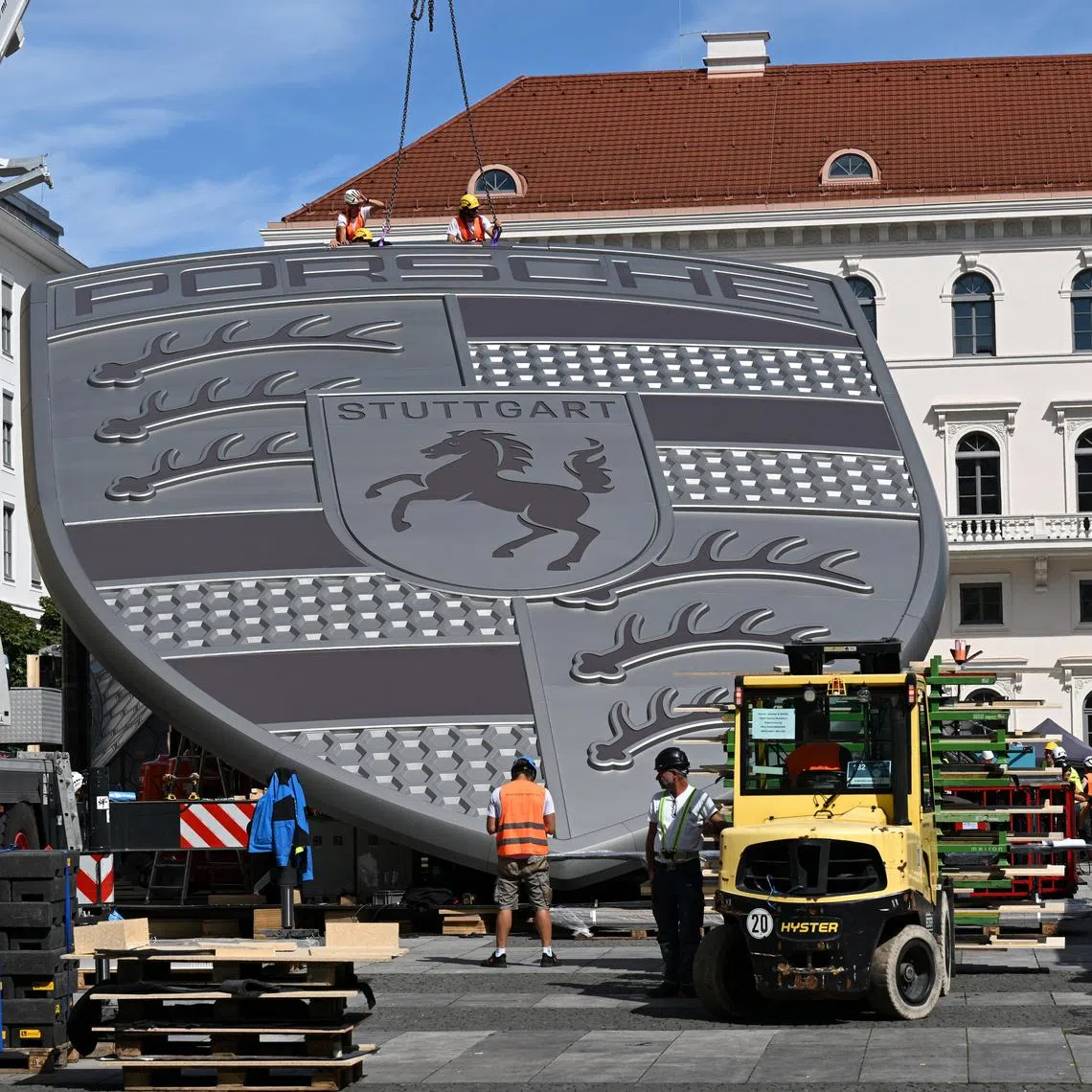 The change will be effective on Sept. 22 said Stoxx, the company that owns the Frankfurt exchange.