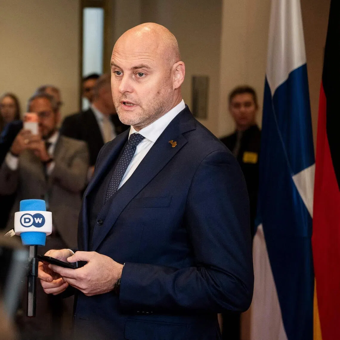 Latvian Prime Minister Andris Kulbergs said a French delegation would soon visit Latvia to discuss the country’s participation in the French nuclear deterrence initiative. Belgium, Britain, Denmark, Finland, Germany, Greece, the Netherlands, Norway, Poland and Sweden have already joined.