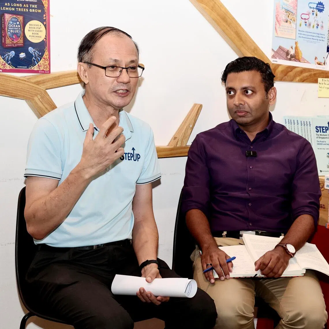 Former WP NCMP Yee Jenn Jong launched a new book on June 3 with a dialogue moderated by Associate Professor Walid Jumblatt Abdullah of Nanyang Technological University.
