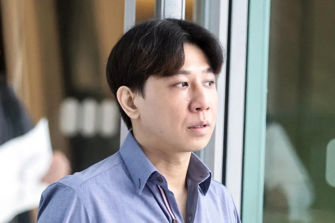 Byron Chua Longming was accused of possessing 194 vape pods laced with etomidate,  commonly known as Kpods, which were allegedly for sale. 