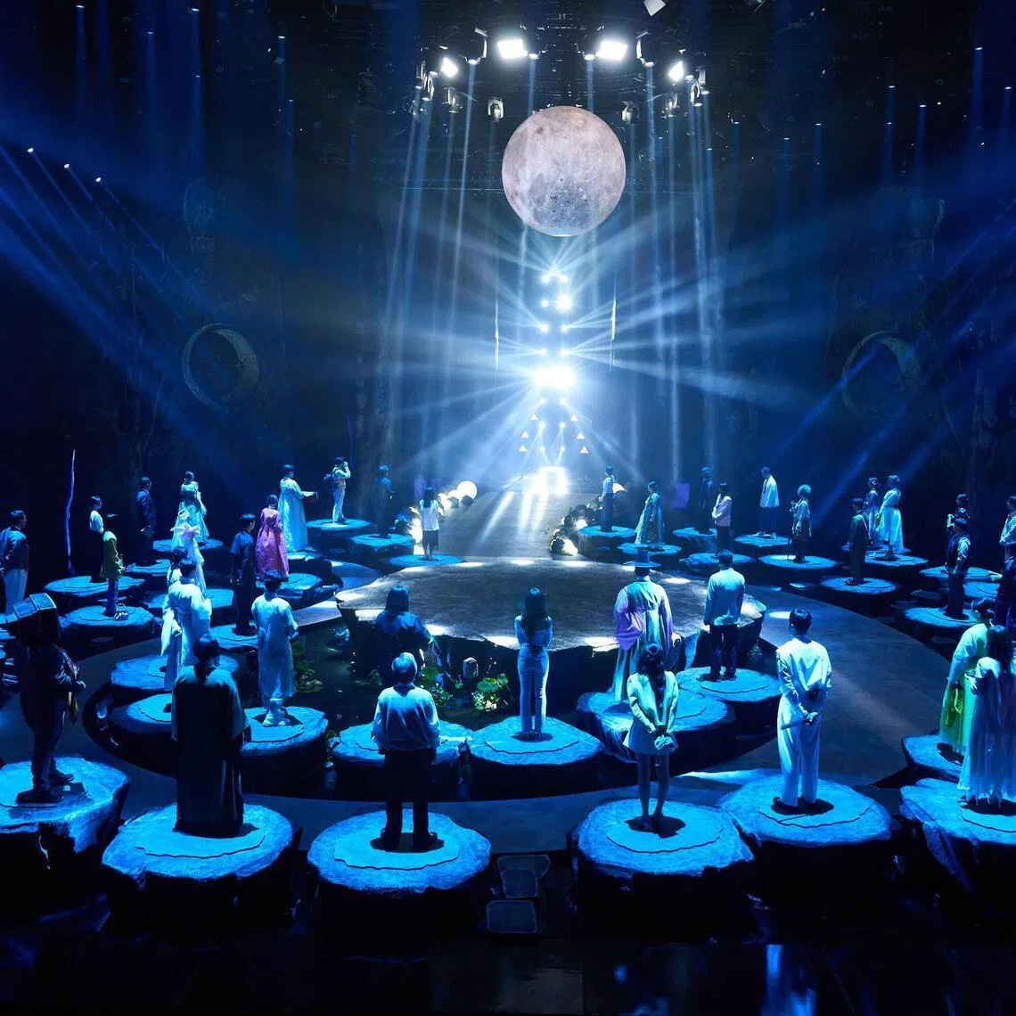 Reality survival series Battle Of Fates pits Korean fortune tellers against each other.