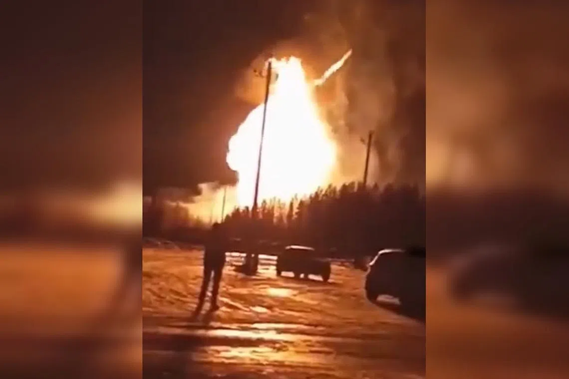 Four explosive devices were detonated as a cargo train moved through the Severomuysky Tunnel, in Russia's Buryatia region, which borders Mongolia.