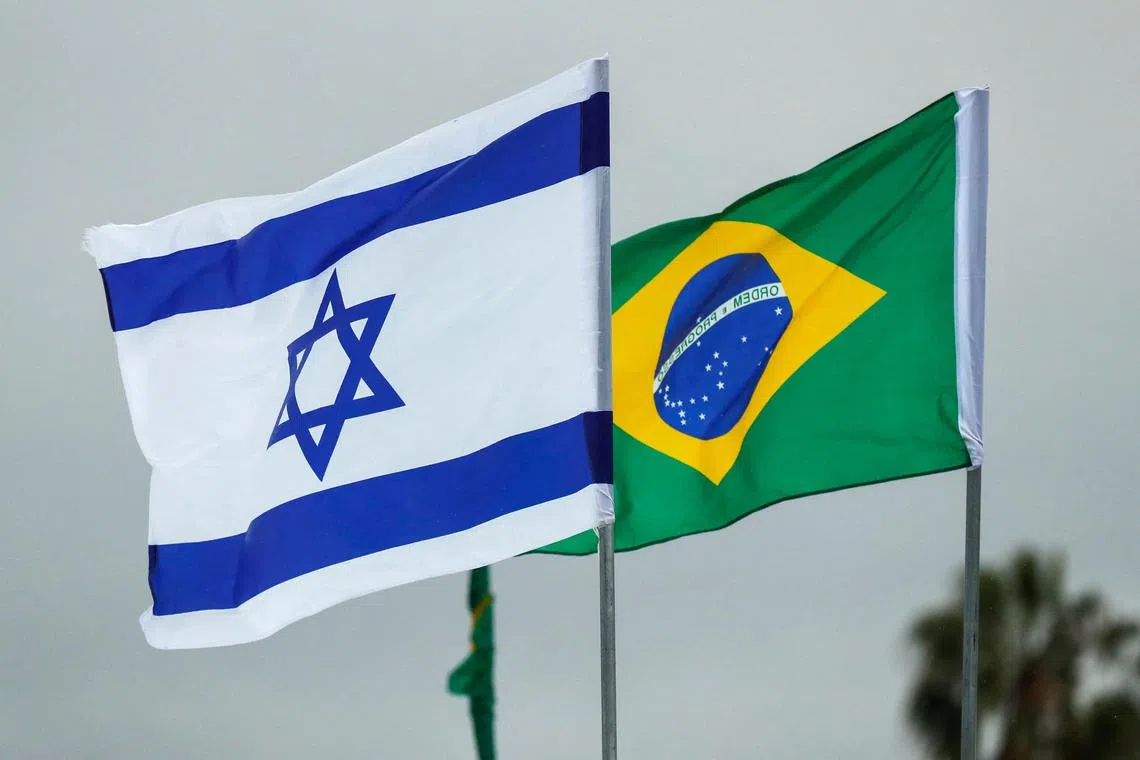 A row between Israel and Brazil erupted when President Luiz Inacio Lula da Silva compared Israel's campaign in Gaza to Hitler's genocide of Jews. 