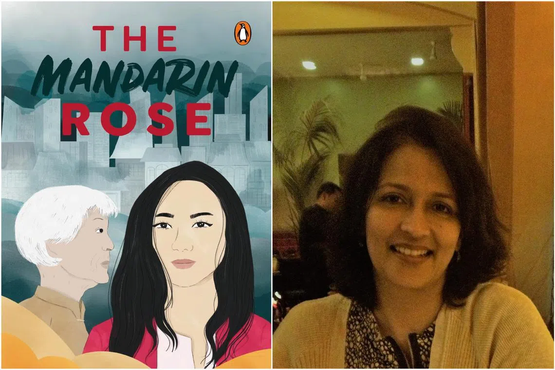 Author Aishwariyaa Ramakanthan pulls from her multicultural life to write of family and self-discovery.