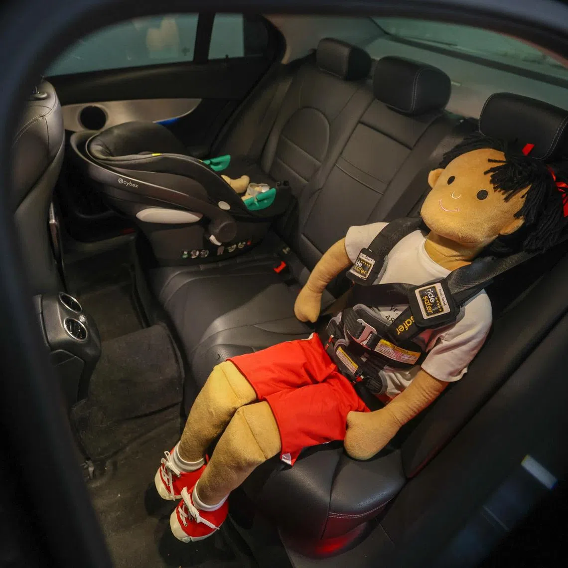 A KKH study on the use of car seats found that parents did not know how to properly install car seats. 