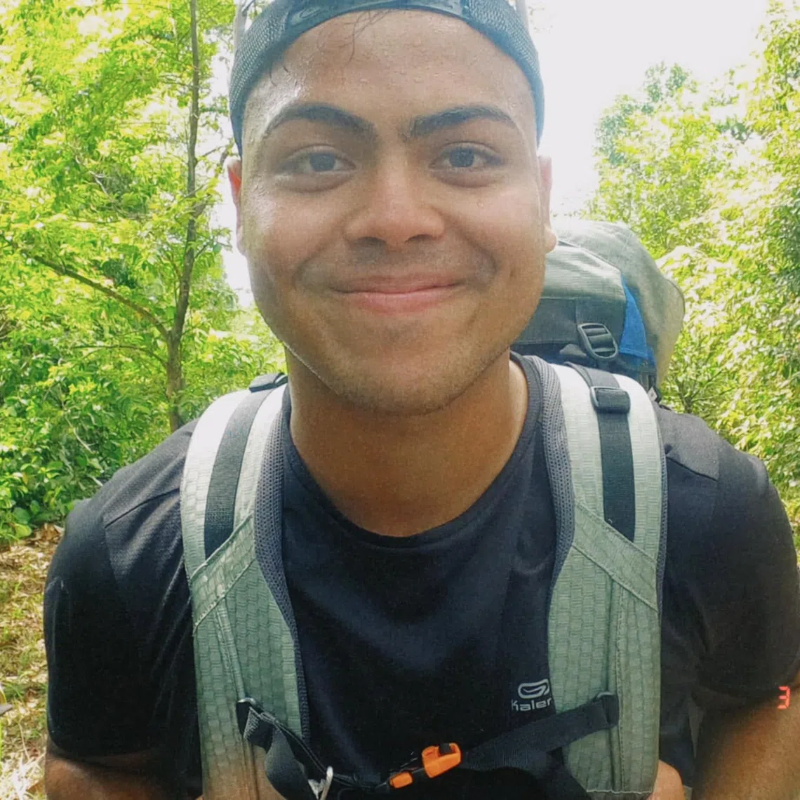 Mikhail Benyamin was said to have been at Pasir Ris Beach with his family on July 5.