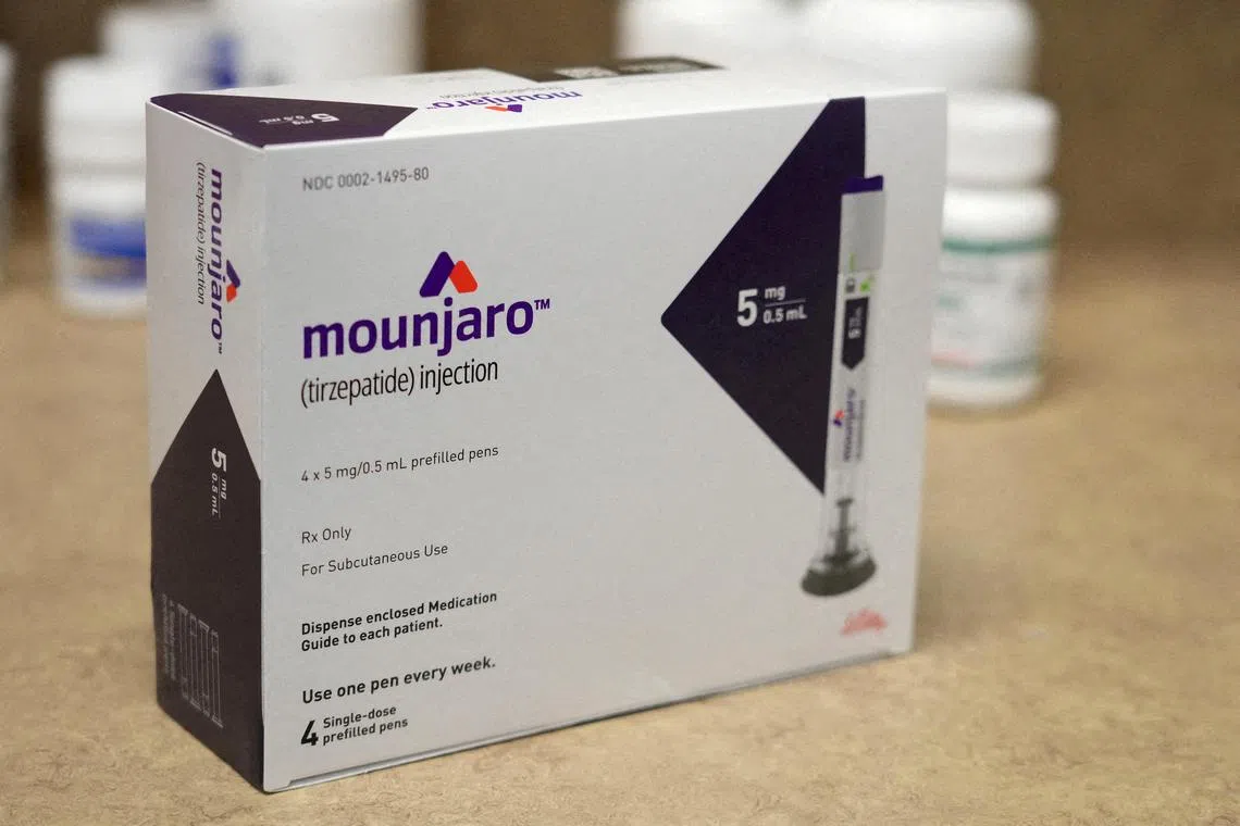 Tirzepatide is already approved for diabetes under the brand name Mounjaro.