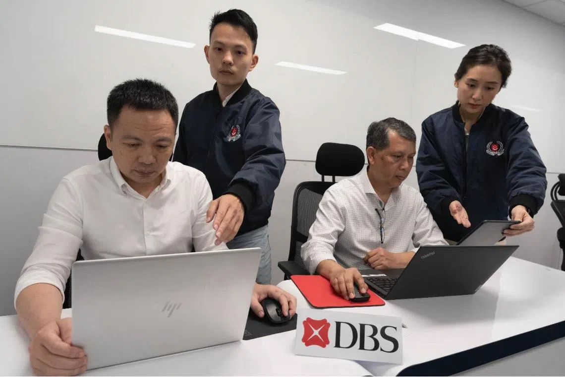 fmscam13 - MORE THAN 3900 SCAM VICTIMS AND OVER $21 MILLION OF LOSSES PREVENTED IN TECHNOLOGY-ENABLED JOINT OPERATION BETWEEN ANTI-SCAM CENTRE AND DBS BANK




Credit: Singapore Police Force