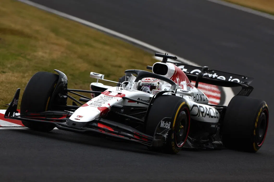 F1, GP Giappone, Verstappen, Red Bull