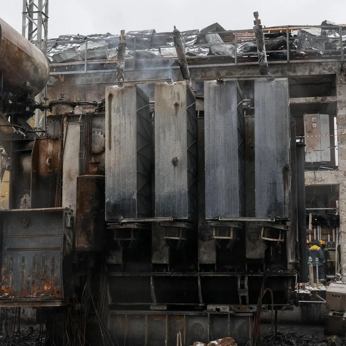 Relentless Russian missile and drone attacks targeting Ukraine’s energy infrastructure failed in the attempt to freeze the population into submission.