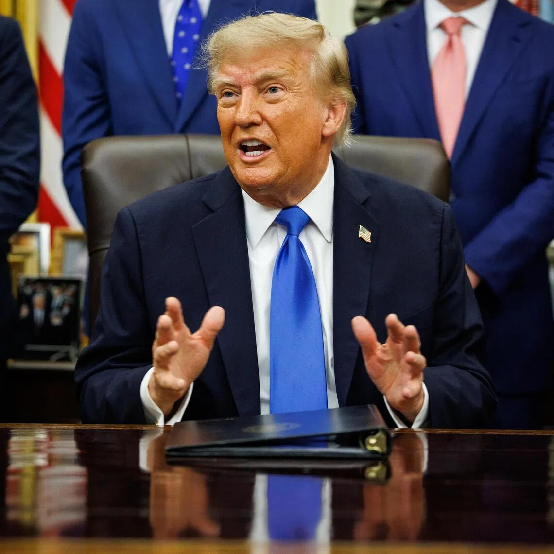 US President Donald Trump said immigration is changing the face of Britain.