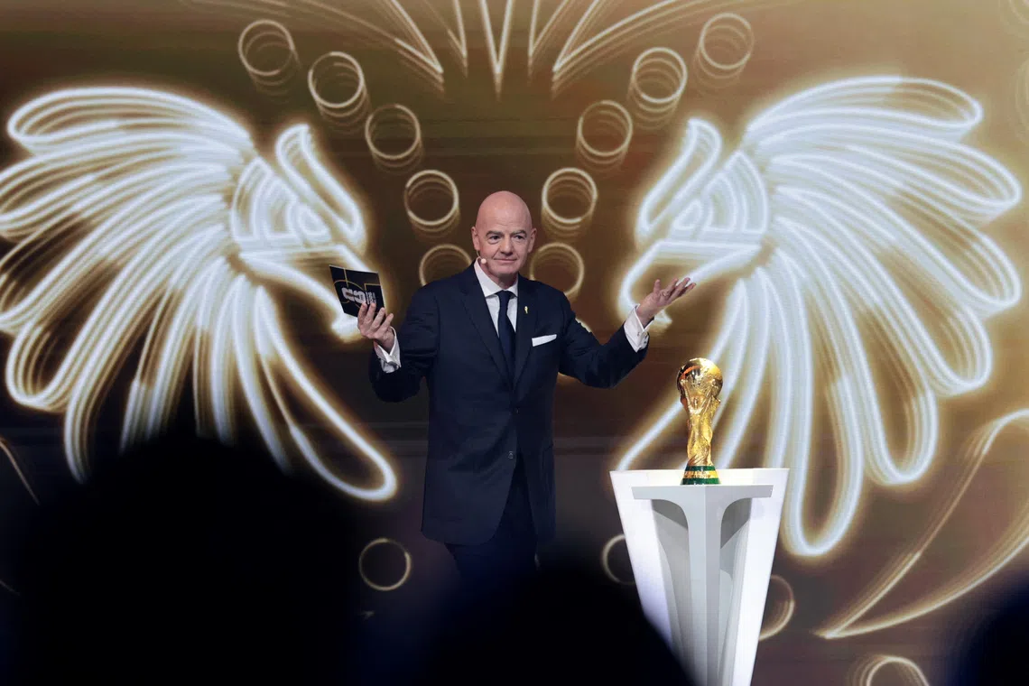 FIFA president Gianni Infantino has confirmed his intention to stand for a fourth term at the Congress in April 2027.