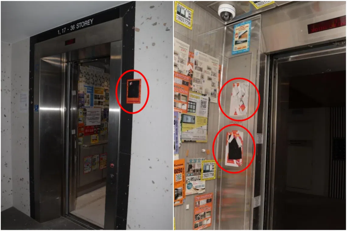 Lee Sai Koon committed the offences at Block 403A Lorong 1 Toa Payoh and Block 246A Ang Mo Kio Street 21.