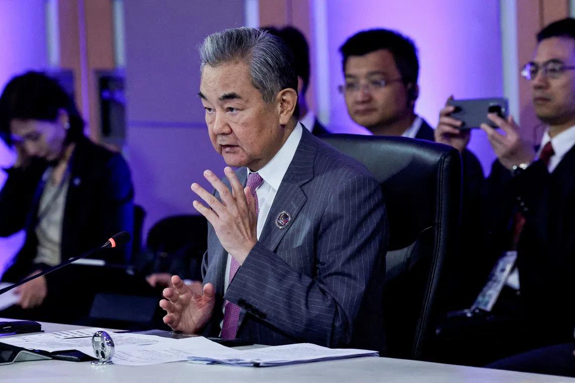 China's Wang Yi in South Korea for talks amid Trump push to revive North Korea diplomacy