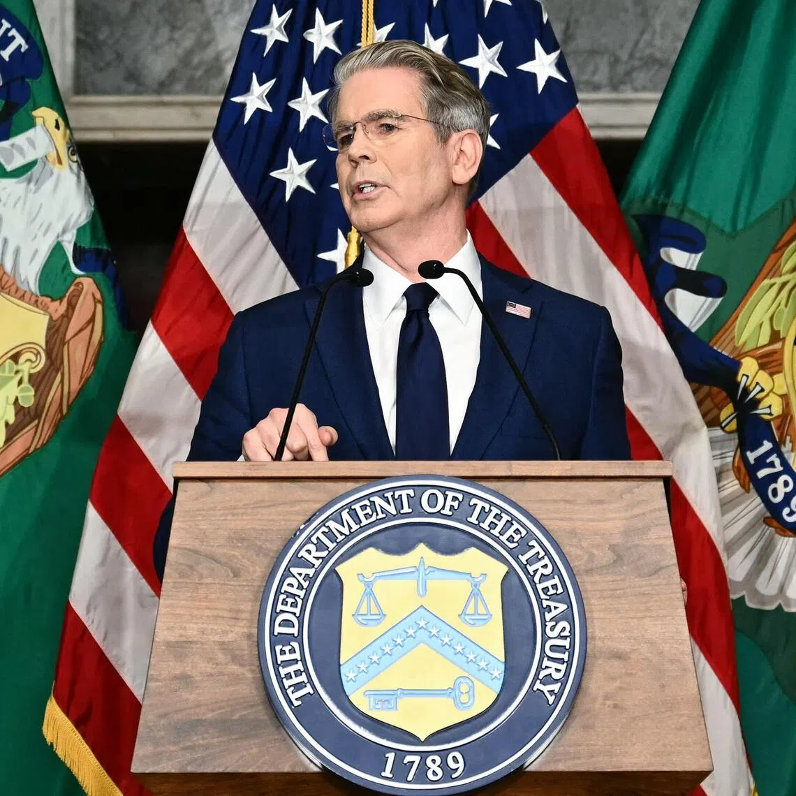 US Treasury Secretary Scott Bessent made the comments ahead of a meeting with G-20 financial leaders.