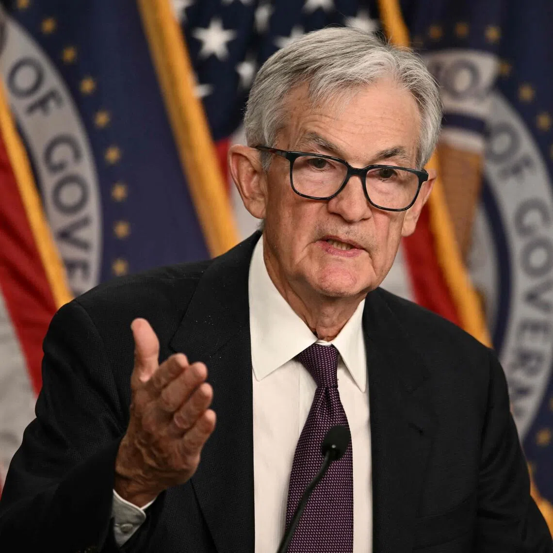 US Federal Reserve chairman Jerome Powell has been routinely criticised by US President Donald Trump for not following his calls to cut interest rates more quickly.