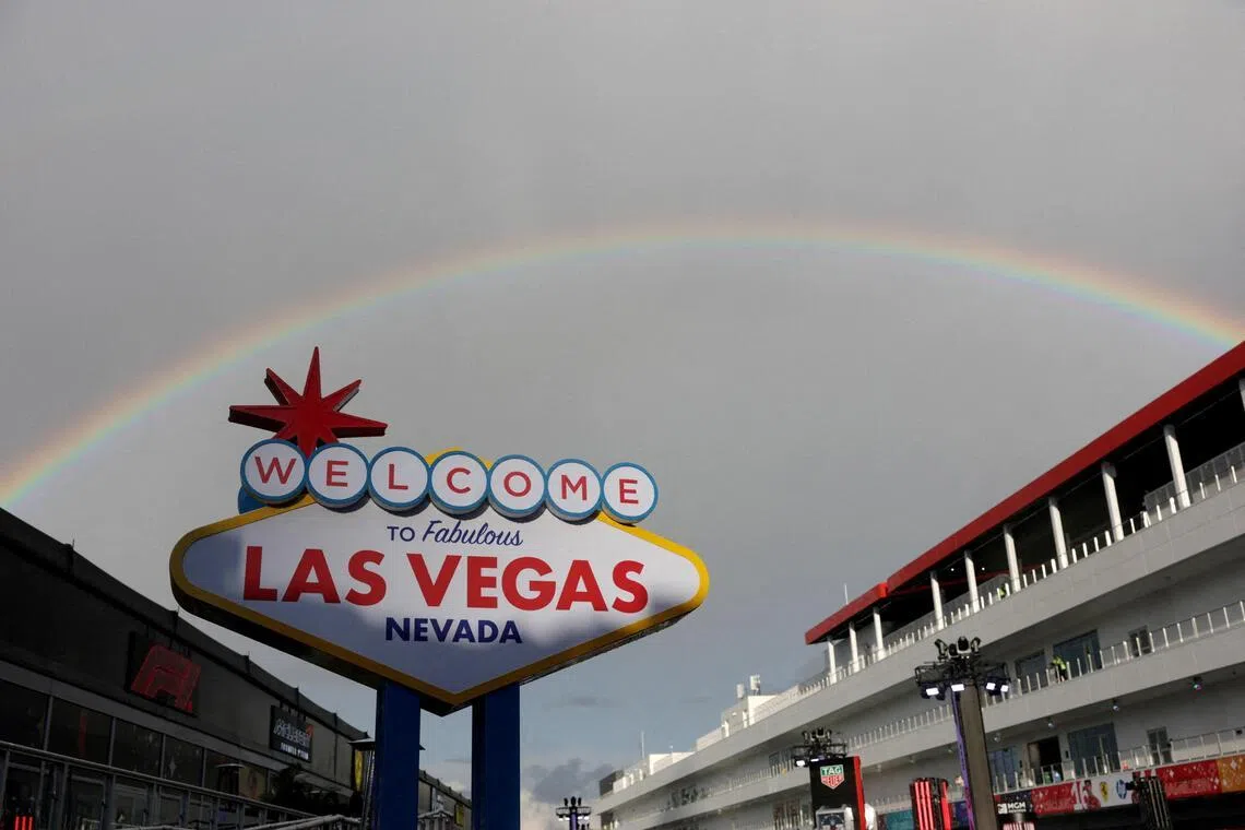 Las Vegas drew about 3.1 million fewer visitors in 2025, a 7.5 per cent drop – its sharpest decline outside the pandemic since record-keeping began in 1970.
