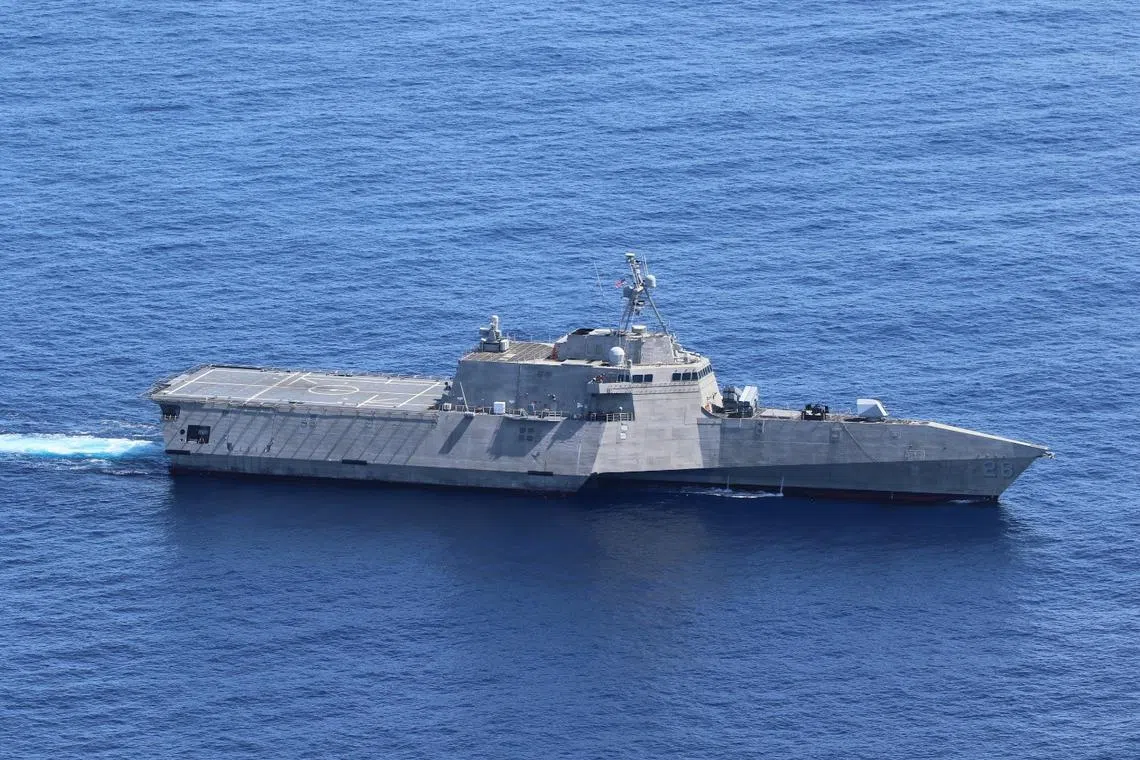 The USS Savannah – an Independence-class littoral combat ship – along with 103 crew members, will dock at Ream Naval Base on Dec 16 for a five-day visit.