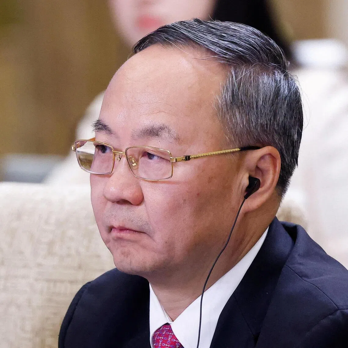 The name and photograph of Li Yunze had been removed from the list of China's National Financial Regulatory Administration leadership team on its website.