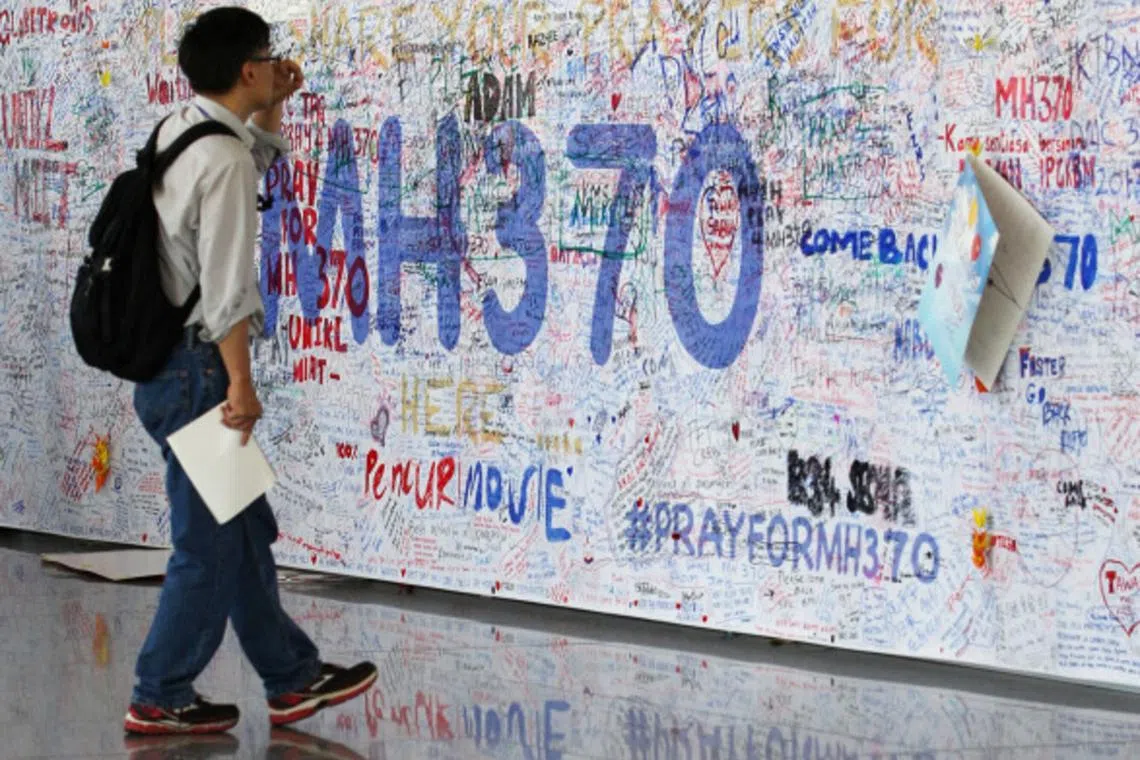 Malaysia Airlines Flight MH370 disappeared nearly 10 years ago.