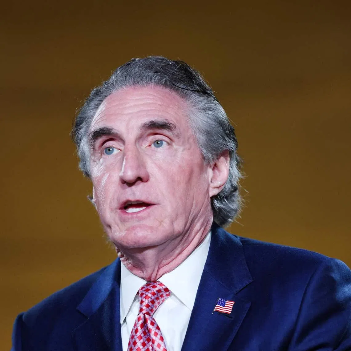 US Interior Secretary Doug Burgum addressed the need for a secure supply of critical minerals, as countries push to cut their dependence on top exporter China.
