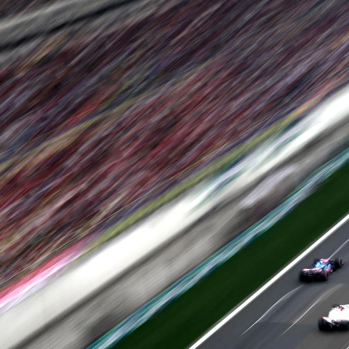 Formula One F1 - Chinese Grand Prix - Shanghai International Circuit, Shanghai, China - March 15, 2026 Alpine's Pierre Gasly in action during the race REUTERS/Jakub Porzycki