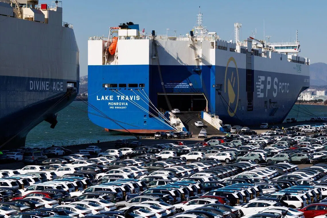 US President Donald Trump said he would raise tariffs on motor vehicles and other South Korean imports from 15 per cent to 25 per cent.