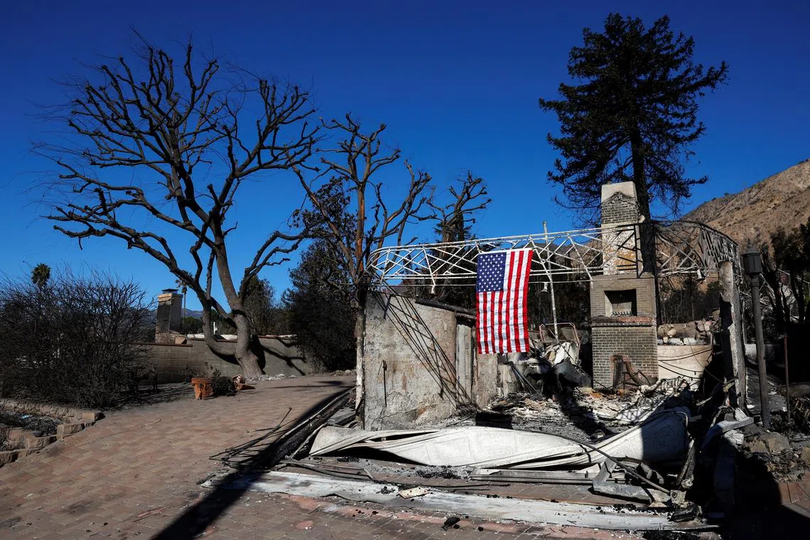 The fires have destroyed more than 12,000 structures, most of them homes, causing prices in the housing market to spike as owners raise rents for those seeking refuge.
