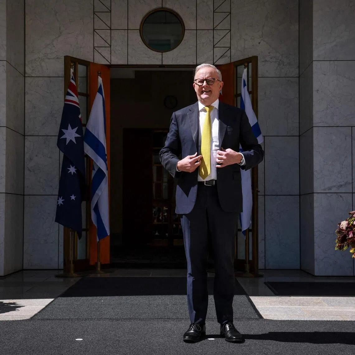 Prime Minister Anthony Albanese was forced to evacuate his official residence in Canberra on Feb 24 over an unspecified “alleged security incident”.