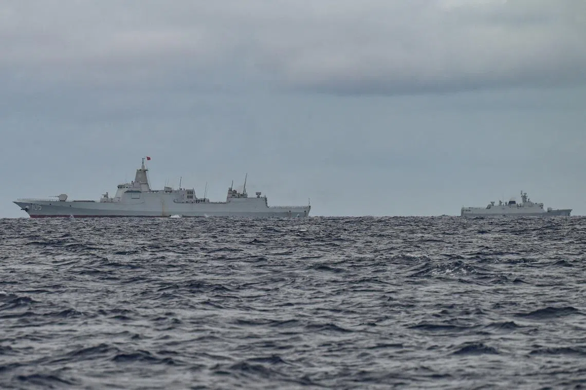 China said key habitat index values in the reef area were within the suitable growth range of the coral reef system.