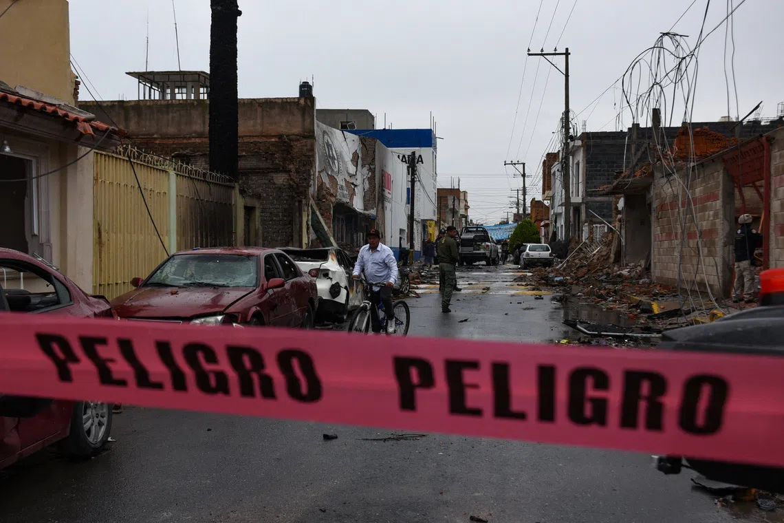 Bomb attacks by Mexican gangs on the rise, officials say