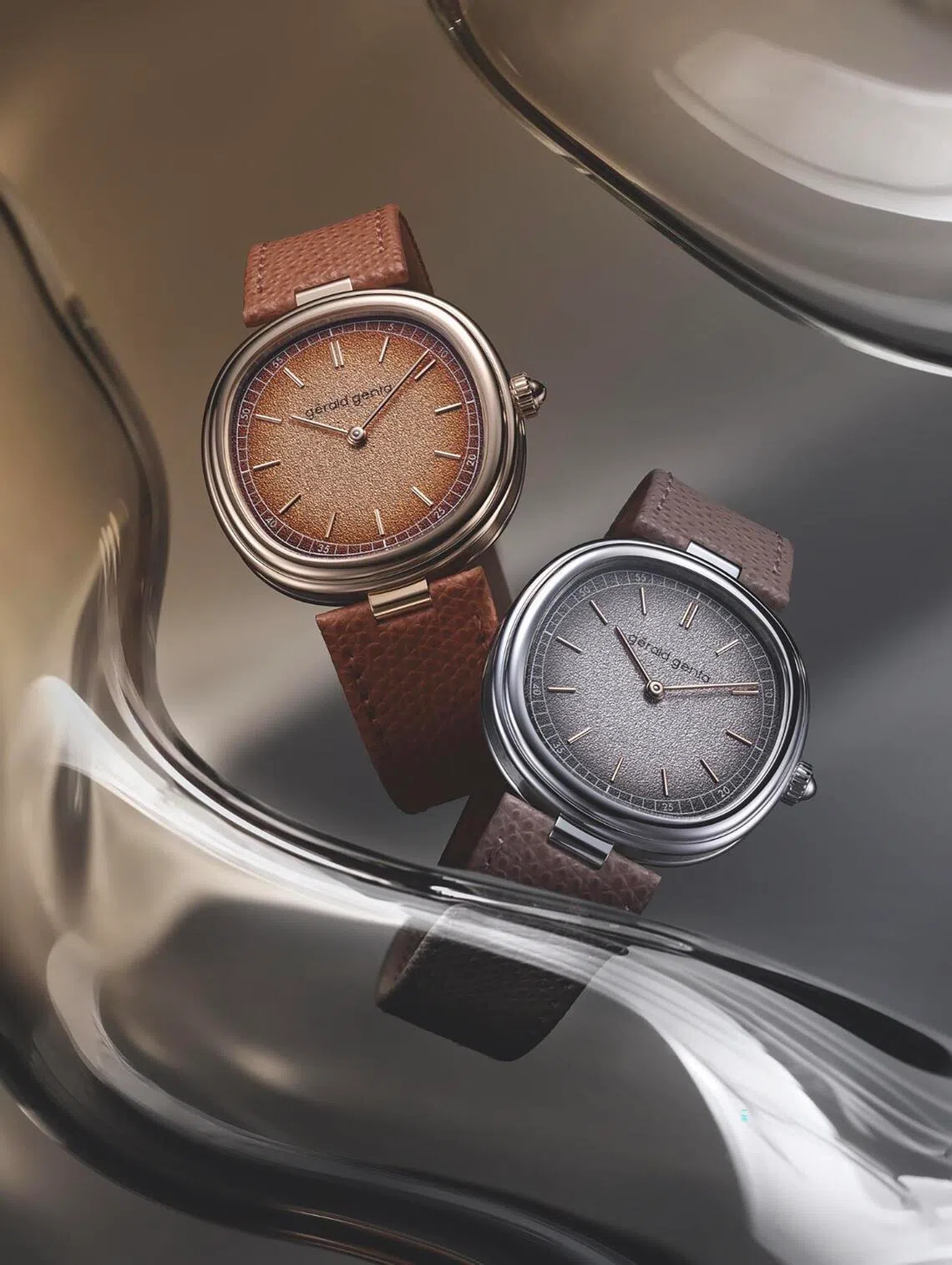 Gerard Genta introduziu dois novos modelos de edição limitada em sua coleção de Genebra. 