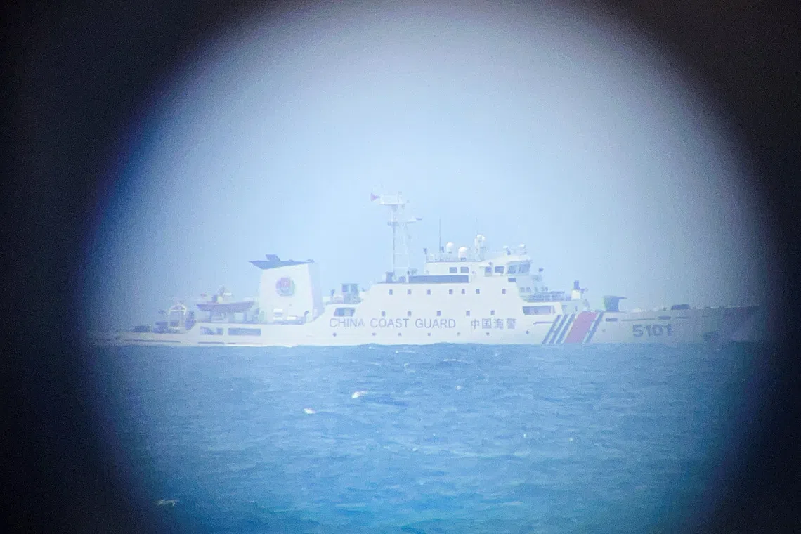Philippines accuses China of obstructing resupply mission in South China Sea