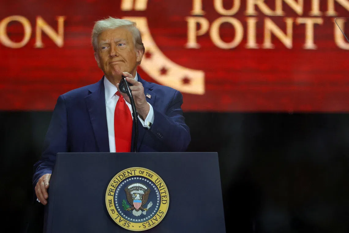 US President Donald Trump has capitalised on conservative activist Charlie Kirk's death to crack down on left-wing groups which he claimed was responsible.
