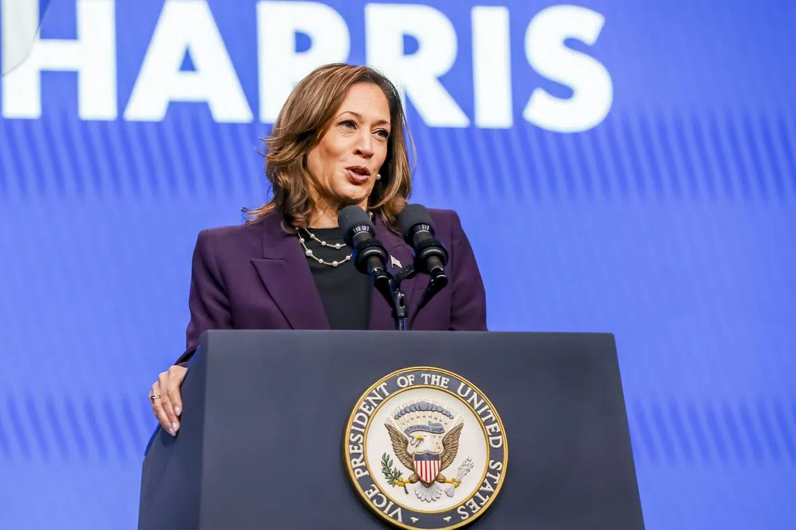 Known mostly for her US domestic work on reducing economic inequality, Ms Kamala Harris’ views on international economic issues are less clear.