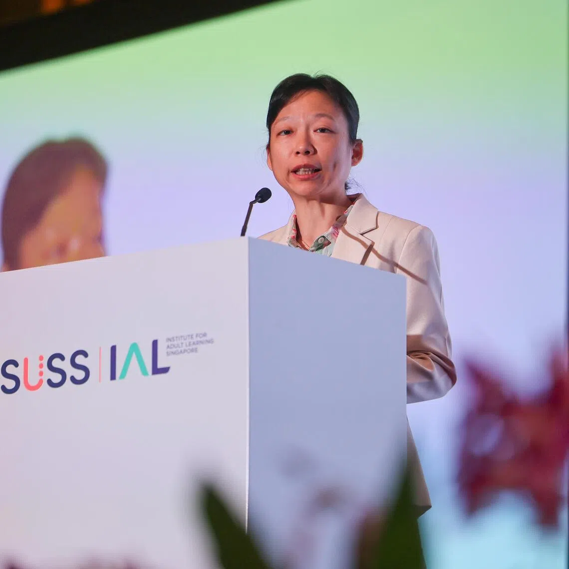Acting Minister for Manpower Jasmin Lau said employers typically begin assessing applicants by asking about previous jobs and educational qualifications.