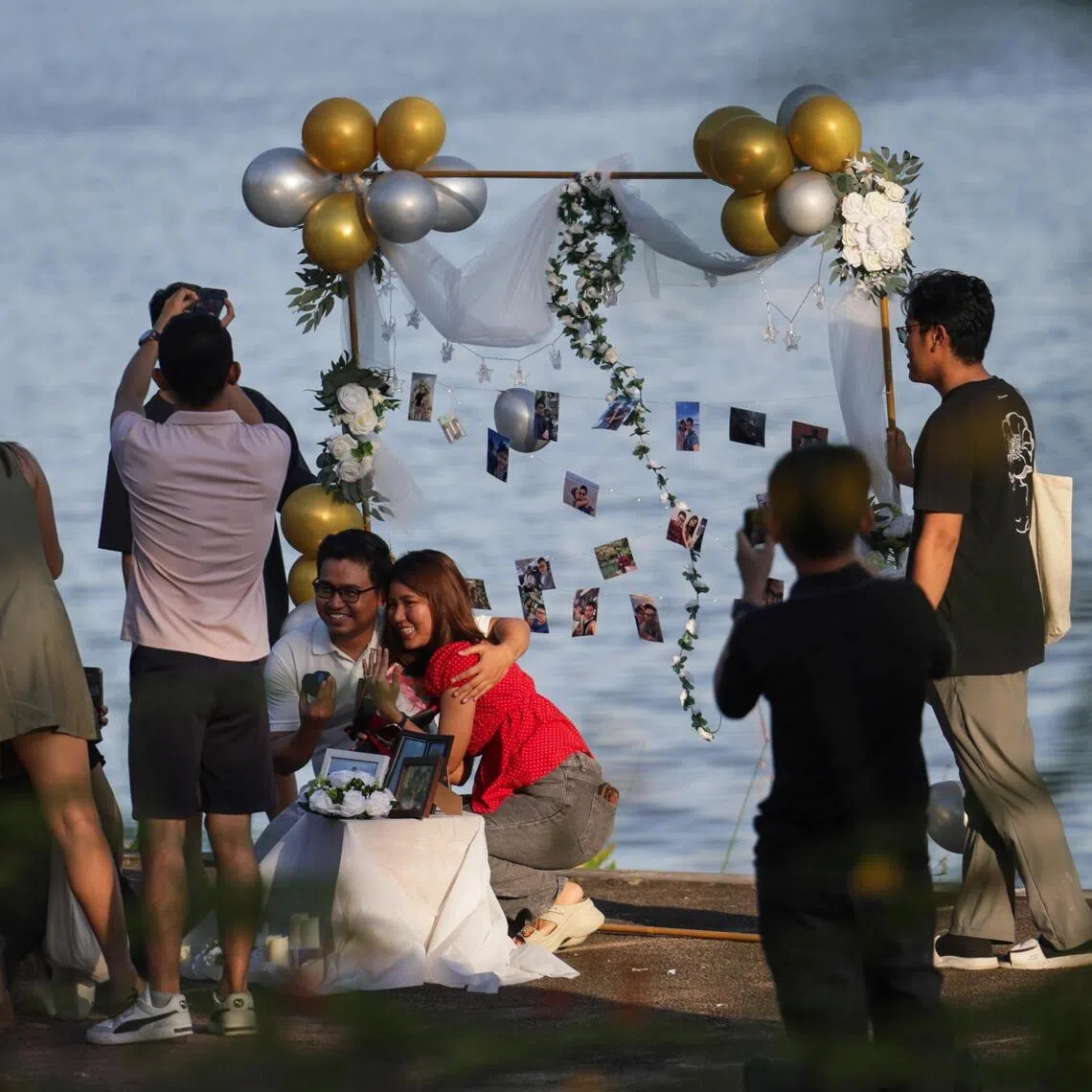 Singlehood and marrying later continued to be more prevalent among Chinese residents than among Malays and Indians, the survey found.