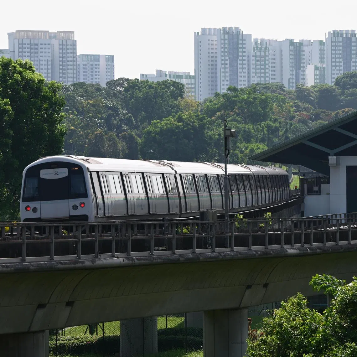 On average, MRT trains clocked 1.74 million train-km without delays that lasted more than five minutes between September and August 2025. 