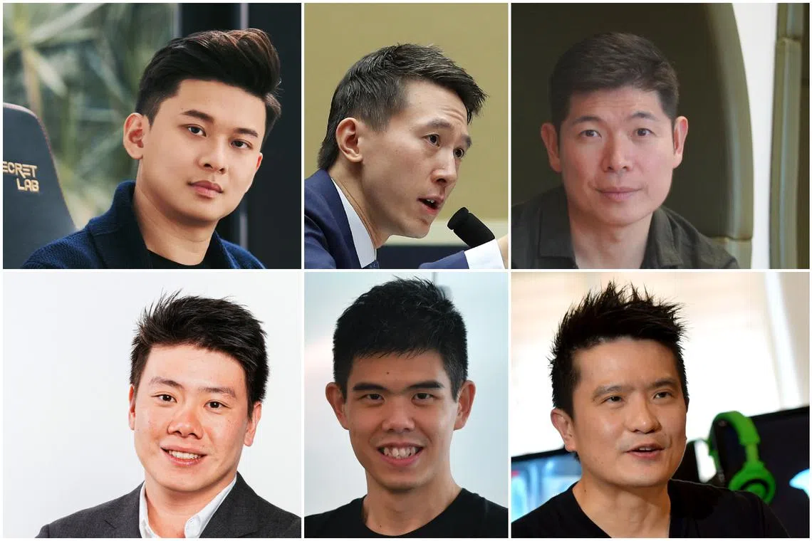 Apart from their wealth, youth, vision and drive, these Singaporean leaders of tech firms have also been in the spotlight for another reason: their clean-shaven good looks.