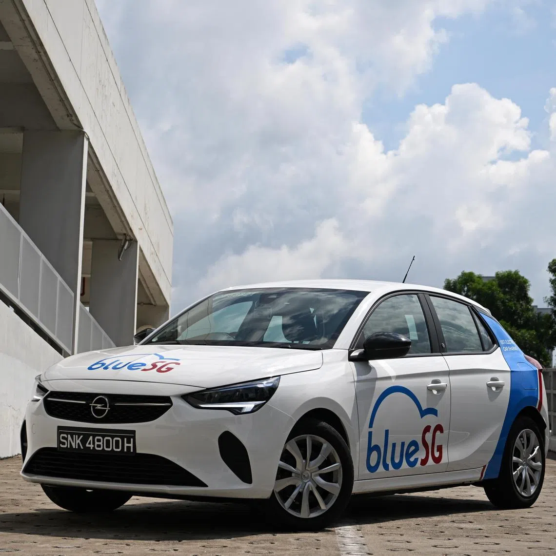Electric car-sharing firm BlueSG will wind down its current operations on Aug 8, 11.59pm.